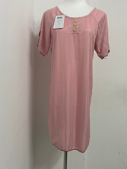 IVOCHIEF Sleepshirts Women's Nightshirt Soft Nightgowns for Women Short Sleeve dress Sleepwear
