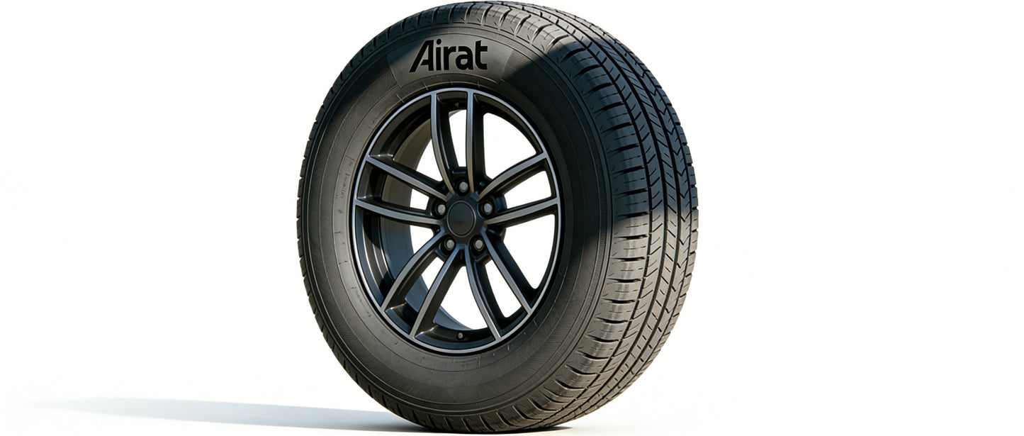 Airat Tires for Vehicles, All-Season Quiet & Durable Car Tires, Enhanced Wet/Dry Traction, Universal Fit for Sedans & SUVs, Stable All-Terrain Performance