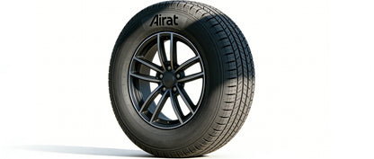 Airat Tires for Vehicles, All-Season Quiet & Durable Car Tires, Enhanced Wet/Dry Traction, Universal Fit for Sedans & SUVs, Stable All-Terrain Performance