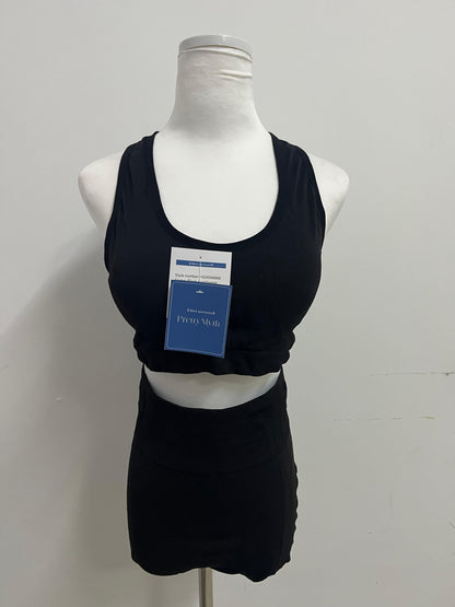 PrettyMyth Black Sportswear Set - An Excellent Combination of Fashion and Functionality