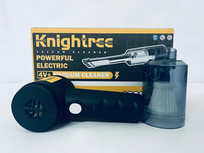 Knightree Mini Vacuum Cleaner – Washable, Reusable, High-Efficiency Filter for Car, Home, Office, Kitchen – Save Time and Effort