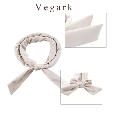Vegark Non-electric hair rollers Heatless Velvet Hair Curler, Heatless Curls Overnight Hair Rollers