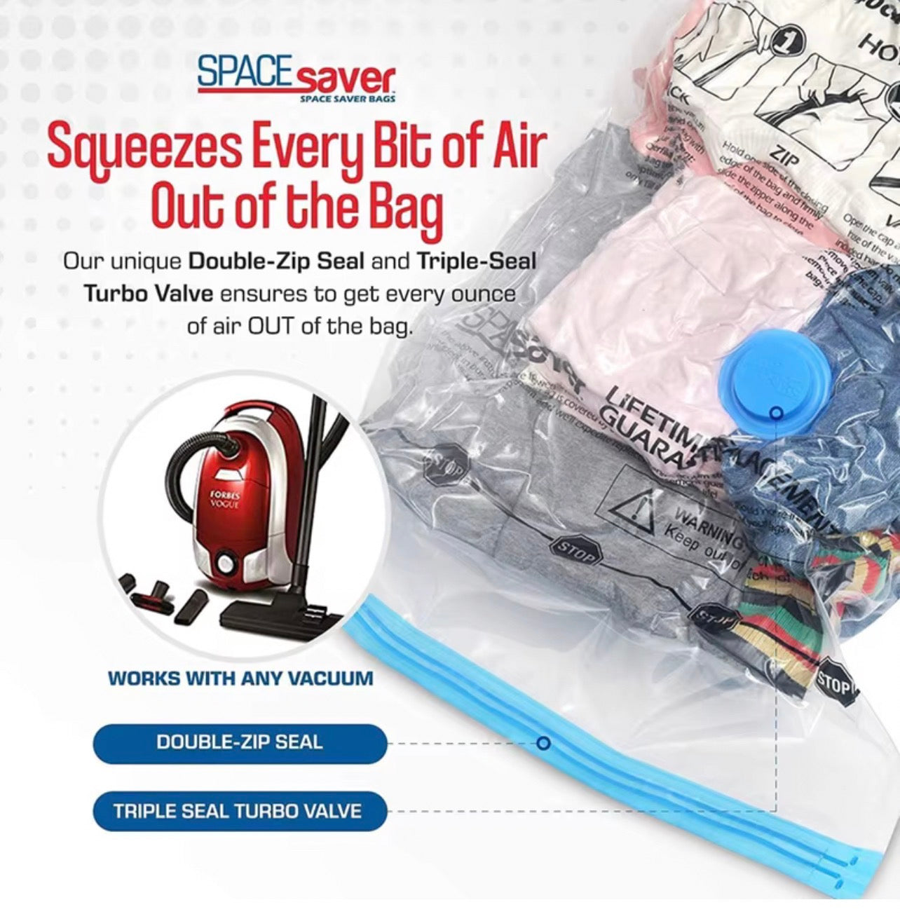 SKYBOSS-Vacuum cleaner bags-Strong Space Compression Custom Printed Biodegradable Packaging Sealer Dust Vacuum Storage Bag for Clothes Vacuum Sealing Bag