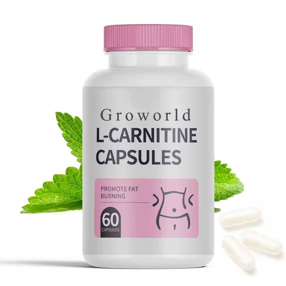 Groworld Diet pills Slimming Capsules Fat Burner Pills Weight Losser L-carnitine Capsules Supplement