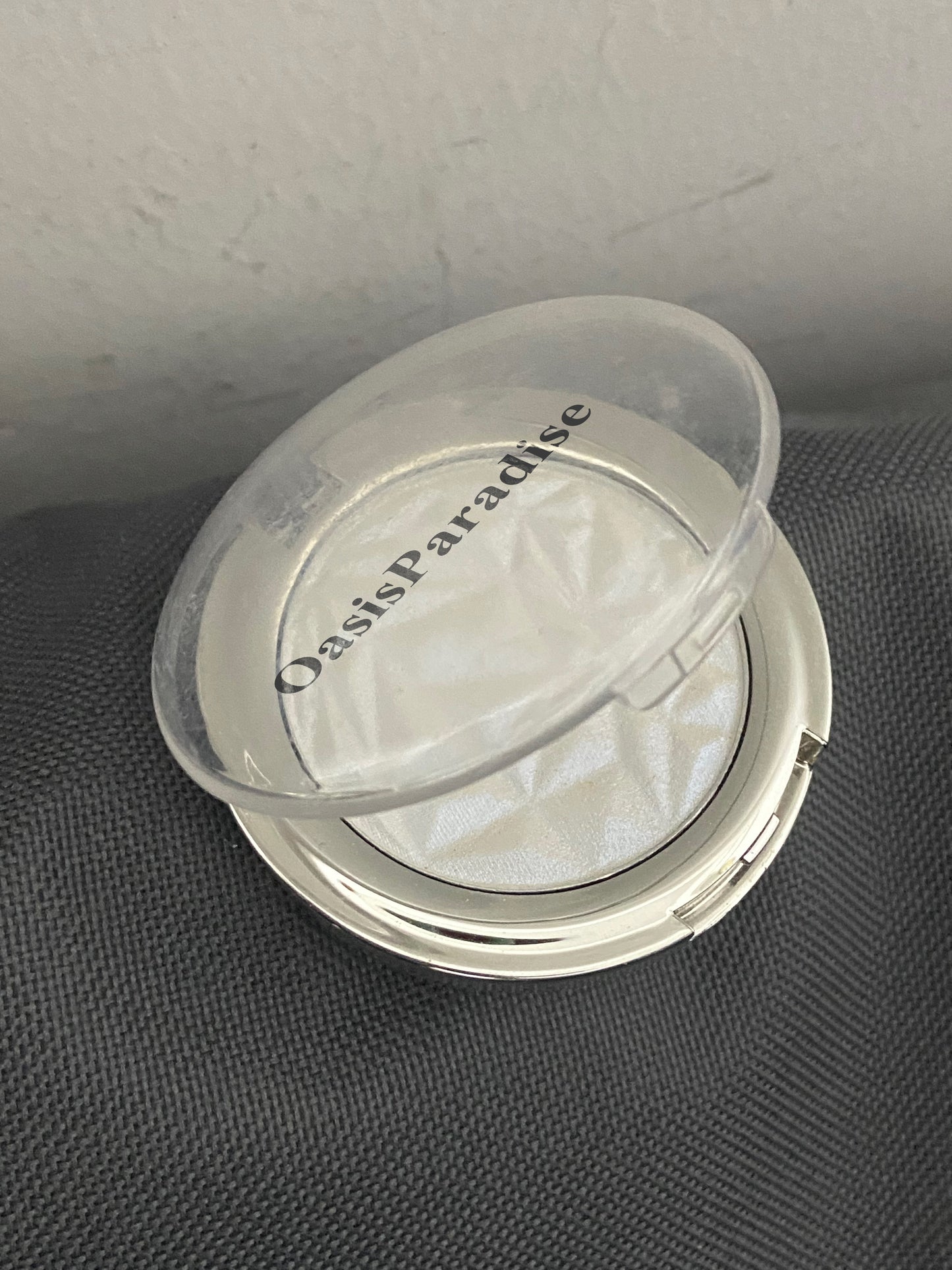 OasisParadise Highlighting Powder, Highlighter Makeup, Shimmer Glow, Pink Rose Gold Blossom Glow