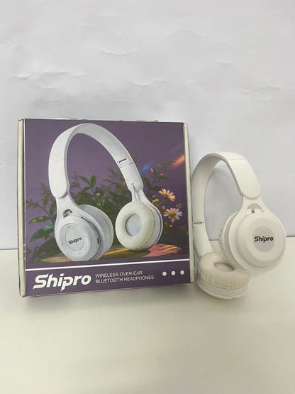 [Shipro Headphones]——Wireless Over-Ear Bluetooth Headphones - Stylish Foldable Portable Headset