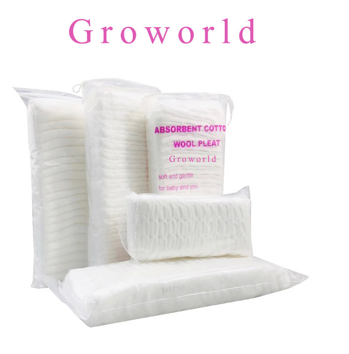 Groworld Aseptic cotton Medical Grade Bacteria Free Absorbent Cotton Wool