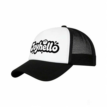 Joyhello Mesh Trucker Hats for Men Women, Breathable Baseball Cap, Summer Sun Protection Casual Snapback Hats