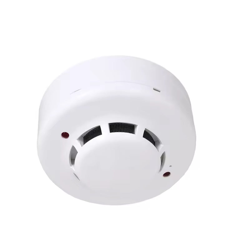 FIGCAT-Smoke alarms-Photoelectric Smoke Sensor 12V Fire Alarm System Safety Sensor Detector with Smoke Detection Capabilities