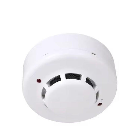 FIGCAT-Smoke alarms-Photoelectric Smoke Sensor 12V Fire Alarm System Safety Sensor Detector with Smoke Detection Capabilities