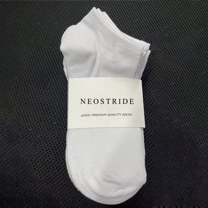 NEOSTRIDE Socks Socks for Men & Women - Breathable Casual Socks in Bulk - Moisture-Wicking Socks
