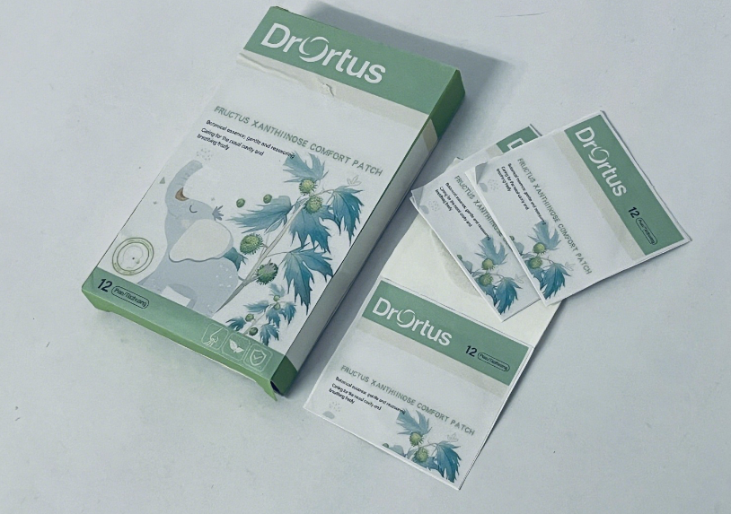 DrOrtus Fructus Xanthii Rose Comfort Patch - Medical Sticking Plaster for Scar Care