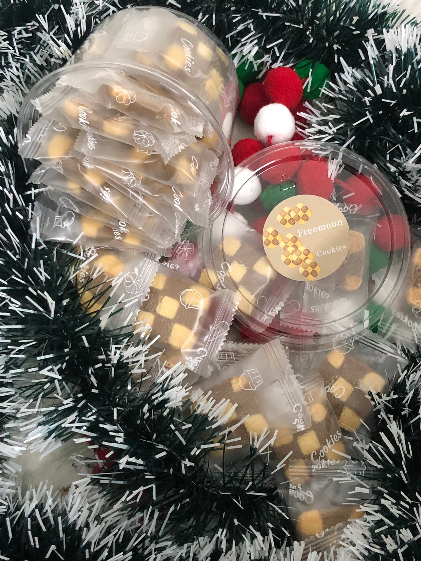 Freemoon Cookies 2lbs Assorted Flavors Fresh Baked Cookies - Handmade and Gourmet Cookies - Delectable and Made with Premium Ingredients - Cookie Gift Basket - Great Gift For All Occasions