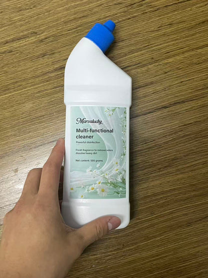 Marvalucky All-Purpose Cleaner, Powerful Stain Removal & Disinfection, Fresh Fragrance Odor Eliminator, Multi-Surface Household Cleaning Liquid, 505g