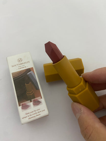 SB SOUTHBREEZE  Dark Red Matte  Lipsticks for Women -  Deep Lip Stain Long Lasting Waterproof, Easy to Apply, Full-Coverage Lip Gloss, Everyday Pigmented Lip Makeup