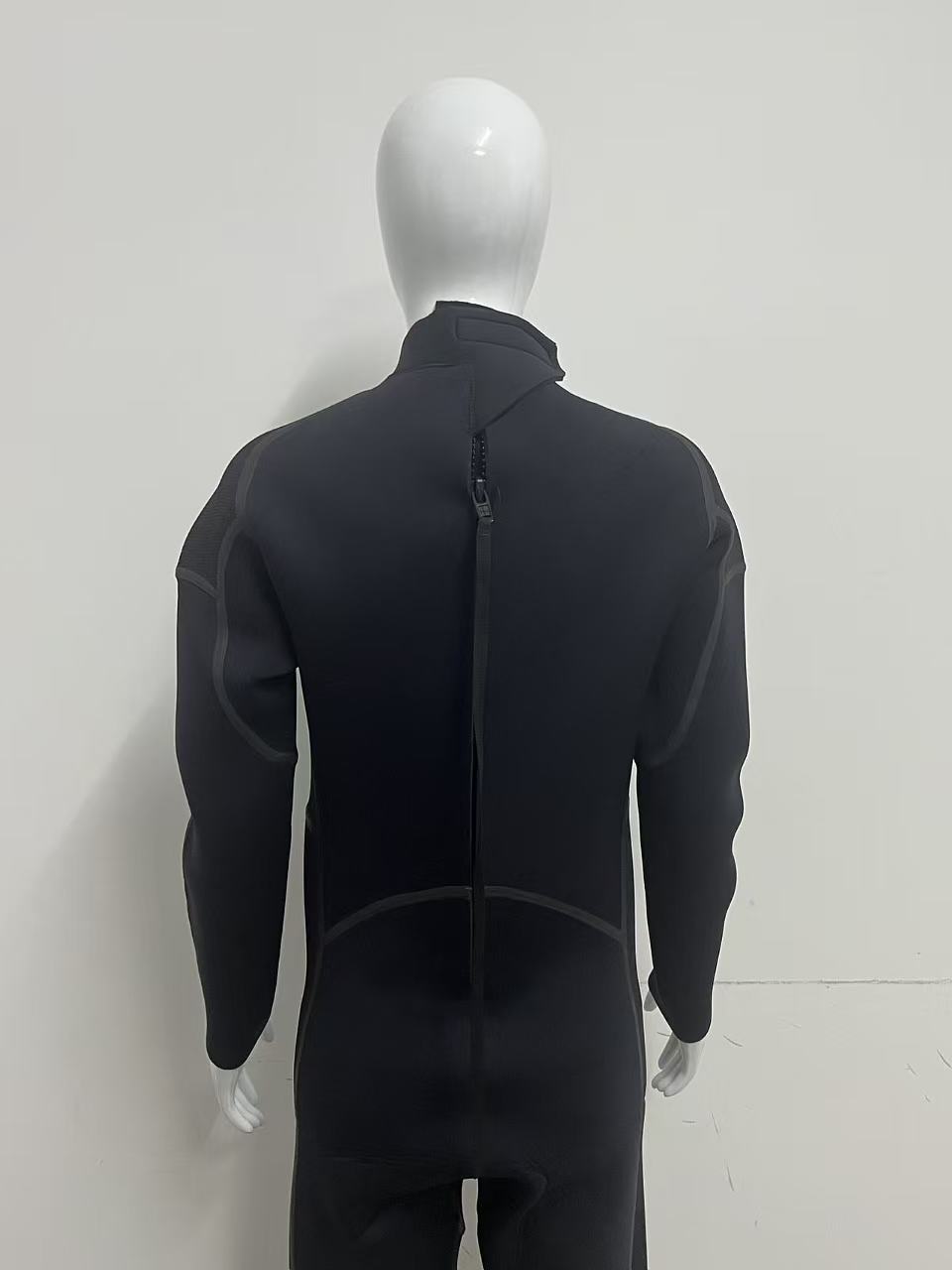 YellowHug 3mm Neoprene Full Body Diving Suit, Men's Professional Thermal Wetsuit with Back Zipper for Scuba Diving & Snorkeling