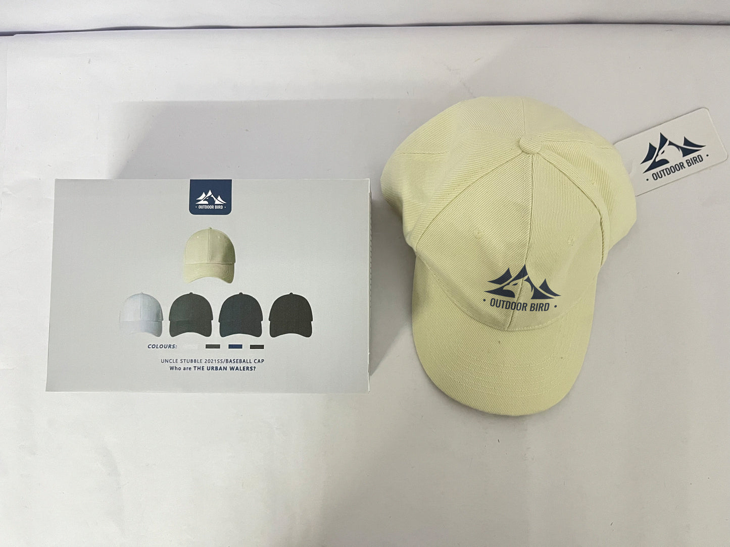 OUTDOOR BIRD Hats Mountain Outdoors Baseball Cap Embroidered Cotton Adjustable Dad Hat