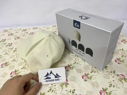 OUTDOOR BIRD Hats Mountain Outdoors Baseball Cap Embroidered Cotton Adjustable Dad Hat