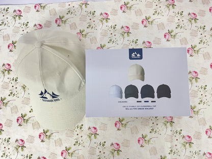 OUTDOOR BIRD Hats Mountain Outdoors Baseball Cap Embroidered Cotton Adjustable Dad Hat