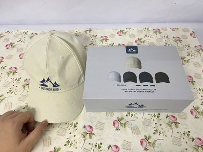 OUTDOOR BIRD Hats Mountain Outdoors Baseball Cap Embroidered Cotton Adjustable Dad Hat