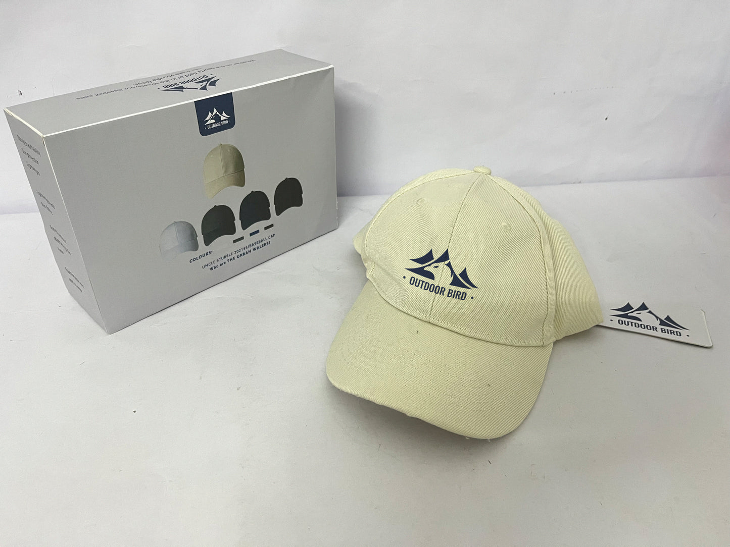 OUTDOOR BIRD Hats Mountain Outdoors Baseball Cap Embroidered Cotton Adjustable Dad Hat