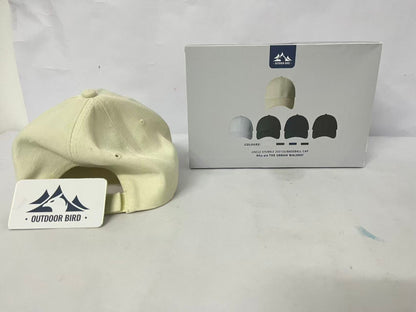 OUTDOOR BIRD Hats Mountain Outdoors Baseball Cap Embroidered Cotton Adjustable Dad Hat