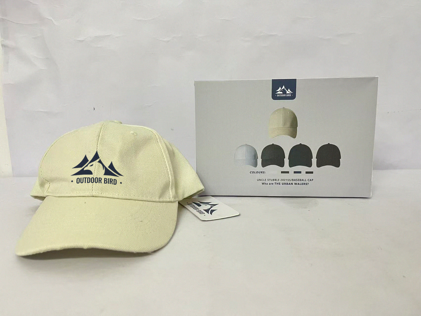 OUTDOOR BIRD Hats Mountain Outdoors Baseball Cap Embroidered Cotton Adjustable Dad Hat
