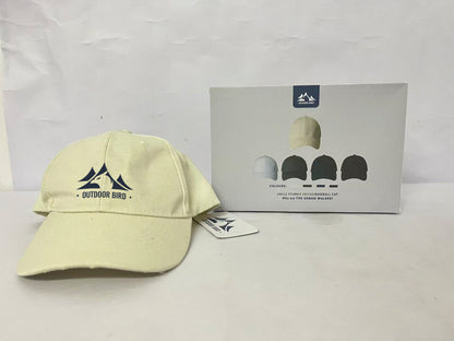 OUTDOOR BIRD Hats Mountain Outdoors Baseball Cap Embroidered Cotton Adjustable Dad Hat