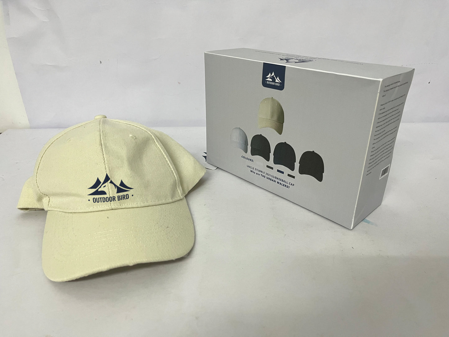 OUTDOOR BIRD Hats Mountain Outdoors Baseball Cap Embroidered Cotton Adjustable Dad Hat