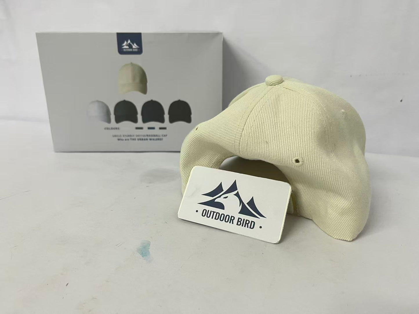 OUTDOOR BIRD Hats Mountain Outdoors Baseball Cap Embroidered Cotton Adjustable Dad Hat