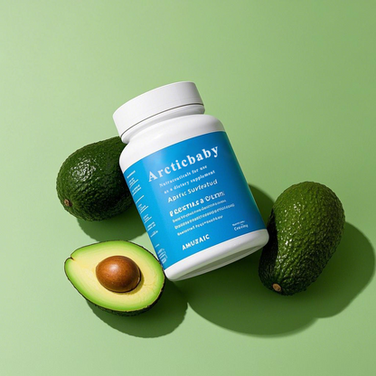 arcticbaby Avocado Soybean Unsaponifiables Joint Health Supplement 400 mg, Non-GMO, Dairy, Gluten & Shellfish Free, 60 Day Supply, One Capsule Per Day