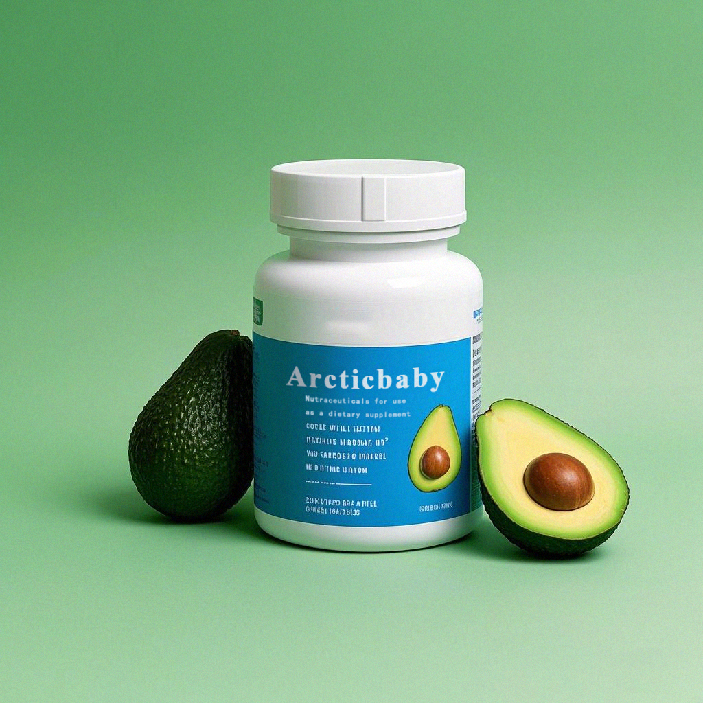 arcticbaby Avocado Soybean Unsaponifiables Joint Health Supplement 400 mg, Non-GMO, Dairy, Gluten & Shellfish Free, 60 Day Supply, One Capsule Per Day