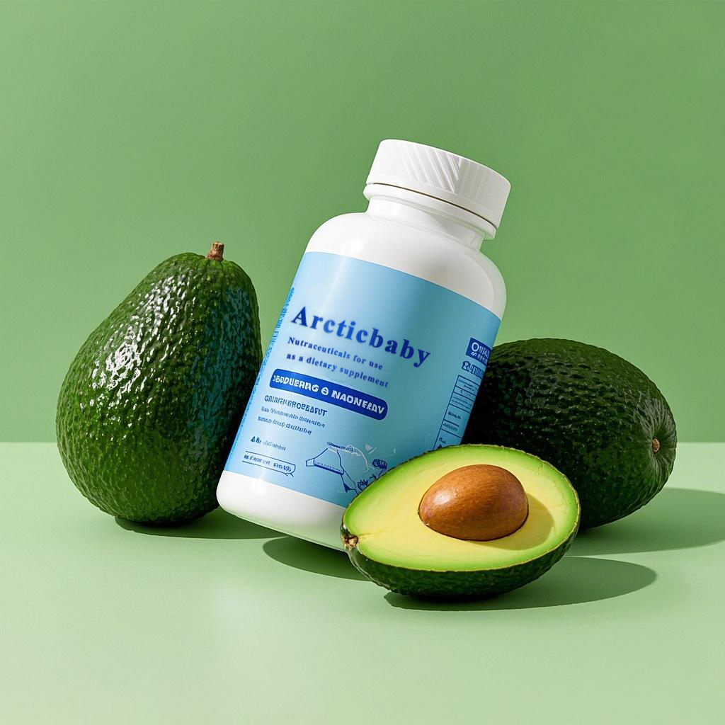arcticbaby Avocado Soybean Unsaponifiables Joint Health Supplement 400 mg, Non-GMO, Dairy, Gluten & Shellfish Free, 60 Day Supply, One Capsule Per Day