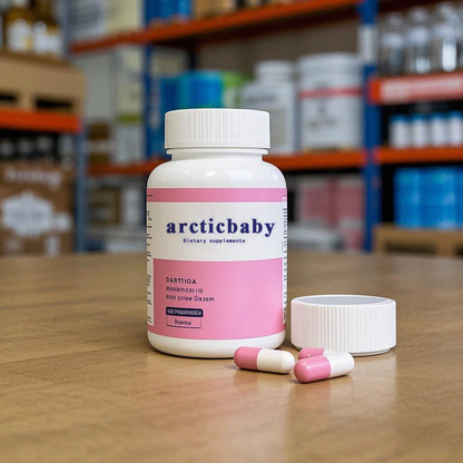 arcticbaby Women's Active Metabolism Daily Essential, Multivitamin for Women, Metabolism Support, Vitamins for Women with All 8 B-Vitamins, Vitamin D, Magnesium & More,120 Count