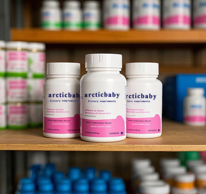arcticbaby Women's Active Metabolism Daily Essential, Multivitamin for Women, Metabolism Support, Vitamins for Women with All 8 B-Vitamins, Vitamin D, Magnesium & More,120 Count