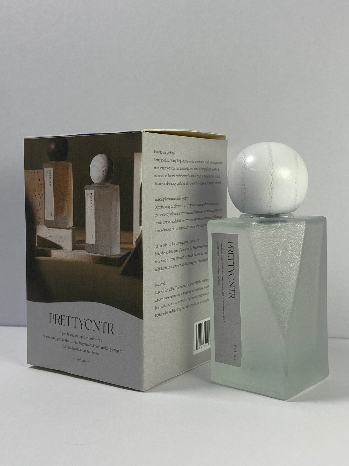 PRETTYCNTR Perfumes Hair Perfume for Women, Long Lasting Fragrance Perfume Mist for Hair & Body
