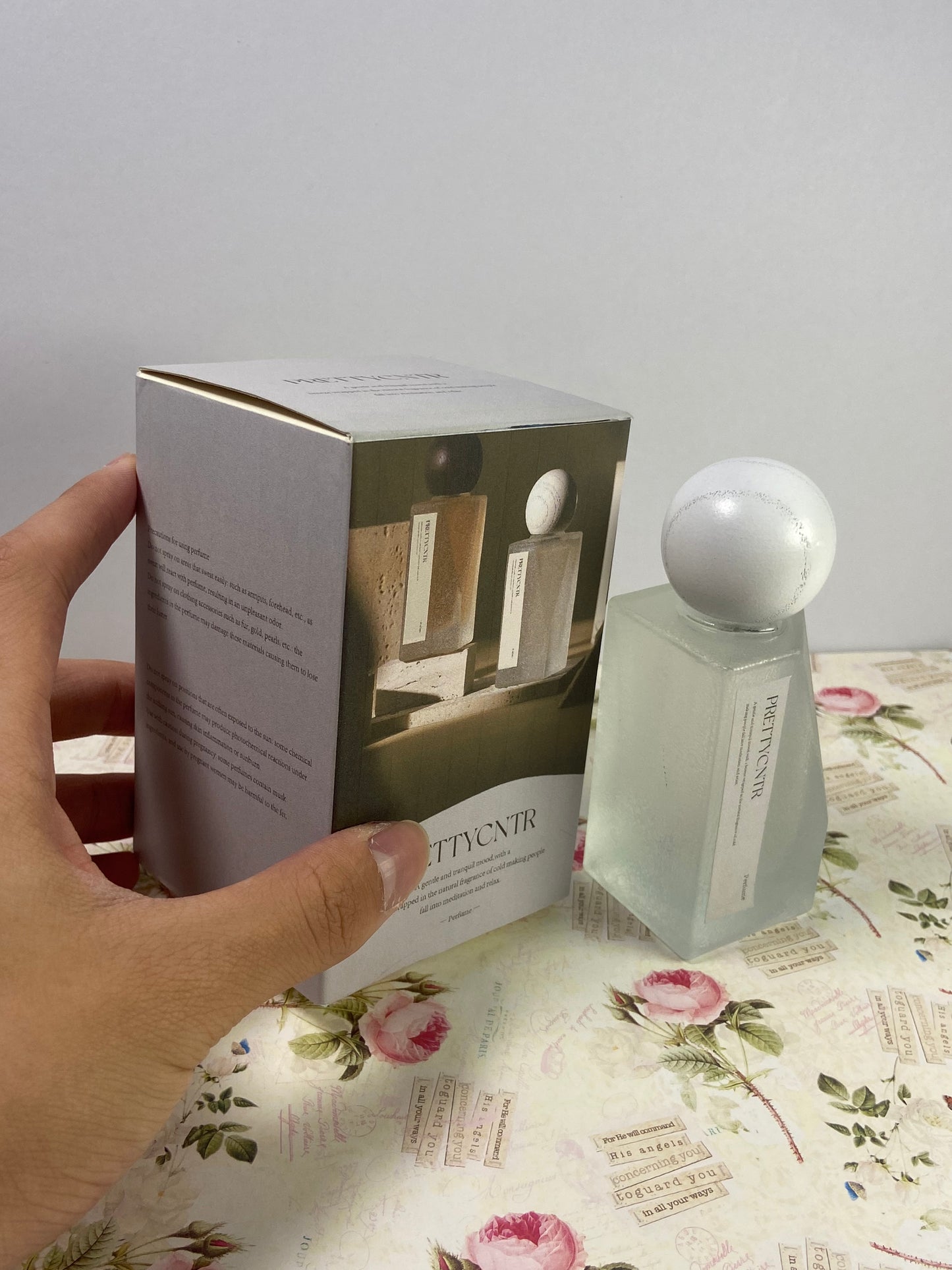 PRETTYCNTR Perfumes Hair Perfume for Women, Long Lasting Fragrance Perfume Mist for Hair & Body