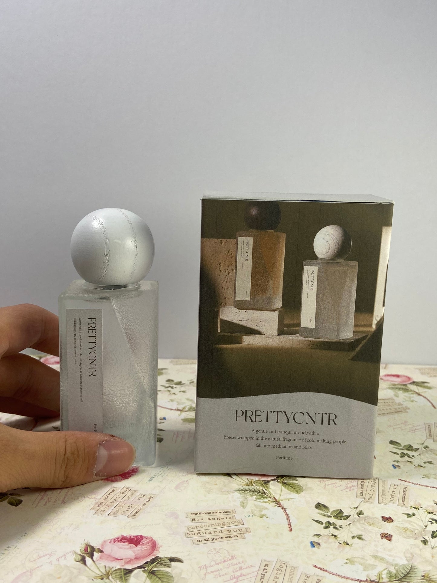 PRETTYCNTR Perfumes Hair Perfume for Women, Long Lasting Fragrance Perfume Mist for Hair & Body