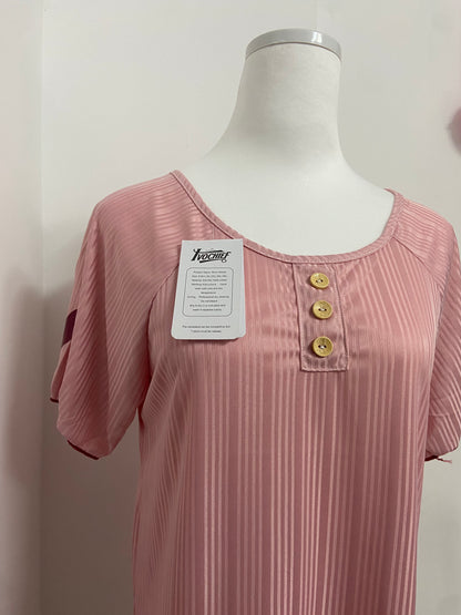 IVOCHIEF Sleepshirts Women's Nightshirt Soft Nightgowns for Women Short Sleeve dress Sleepwear