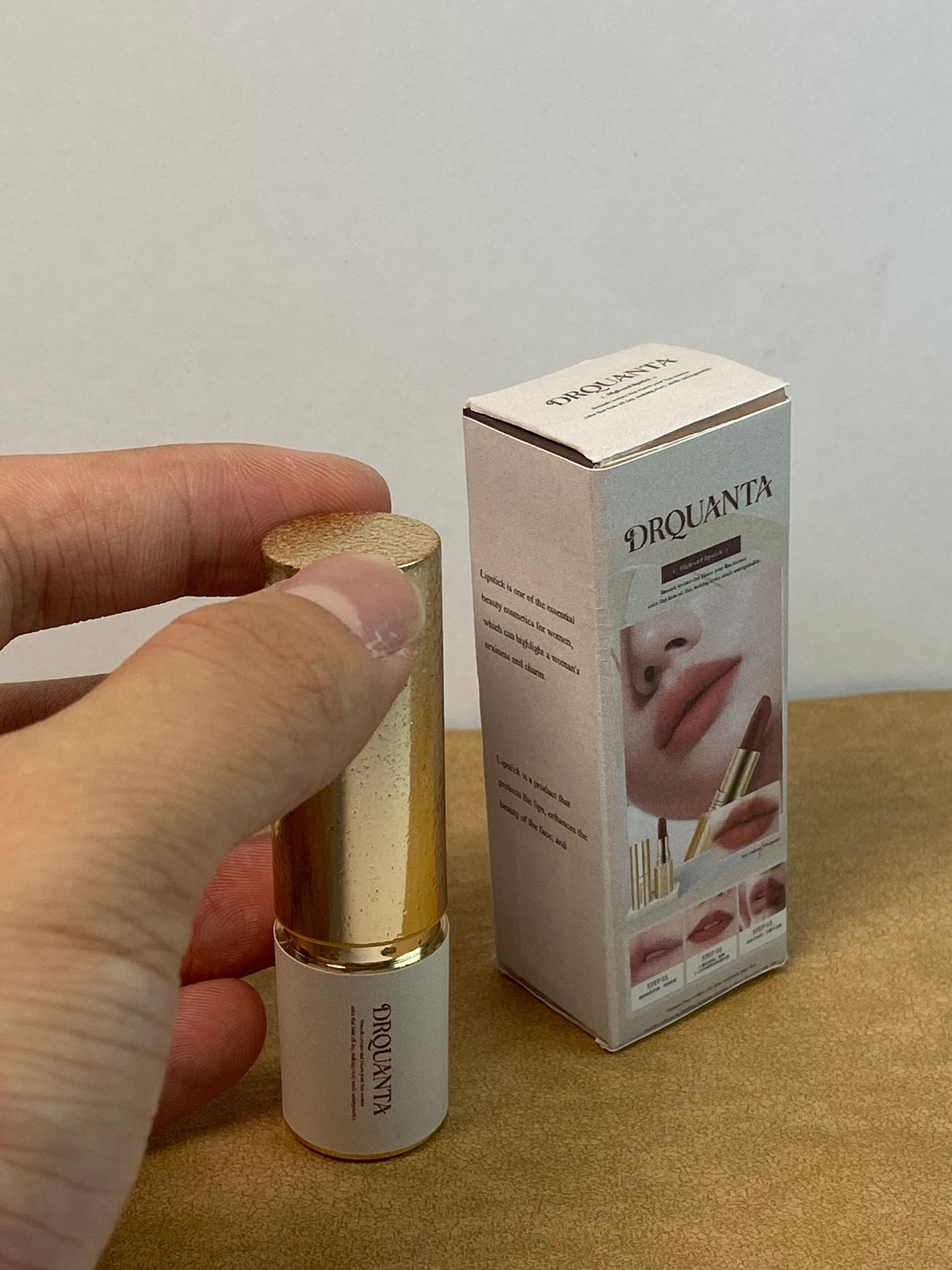 DRQUANTA Lipstick ABSOLUTE VELVET MATTE LIPSTICK LONG LASTING WATERPROOF PIGMENT MAKEUP