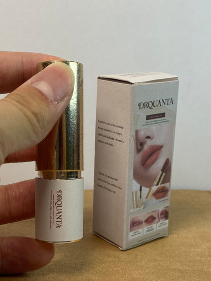 DRQUANTA Lipstick ABSOLUTE VELVET MATTE LIPSTICK LONG LASTING WATERPROOF PIGMENT MAKEUP