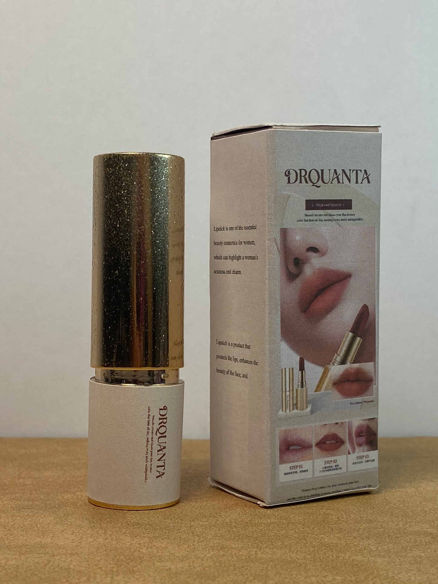 DRQUANTA Lipstick ABSOLUTE VELVET MATTE LIPSTICK LONG LASTING WATERPROOF PIGMENT MAKEUP