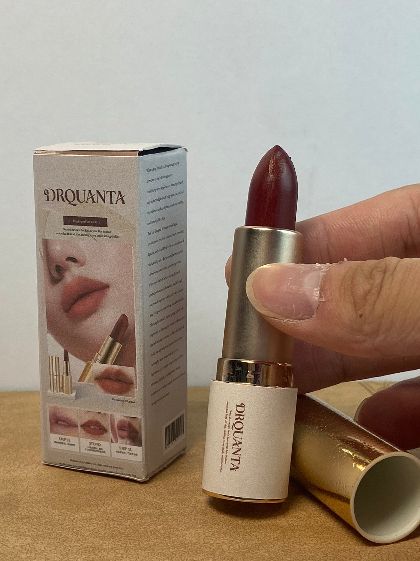 DRQUANTA Lipstick ABSOLUTE VELVET MATTE LIPSTICK LONG LASTING WATERPROOF PIGMENT MAKEUP