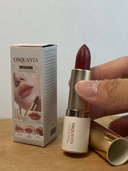 DRQUANTA Lipstick ABSOLUTE VELVET MATTE LIPSTICK LONG LASTING WATERPROOF PIGMENT MAKEUP