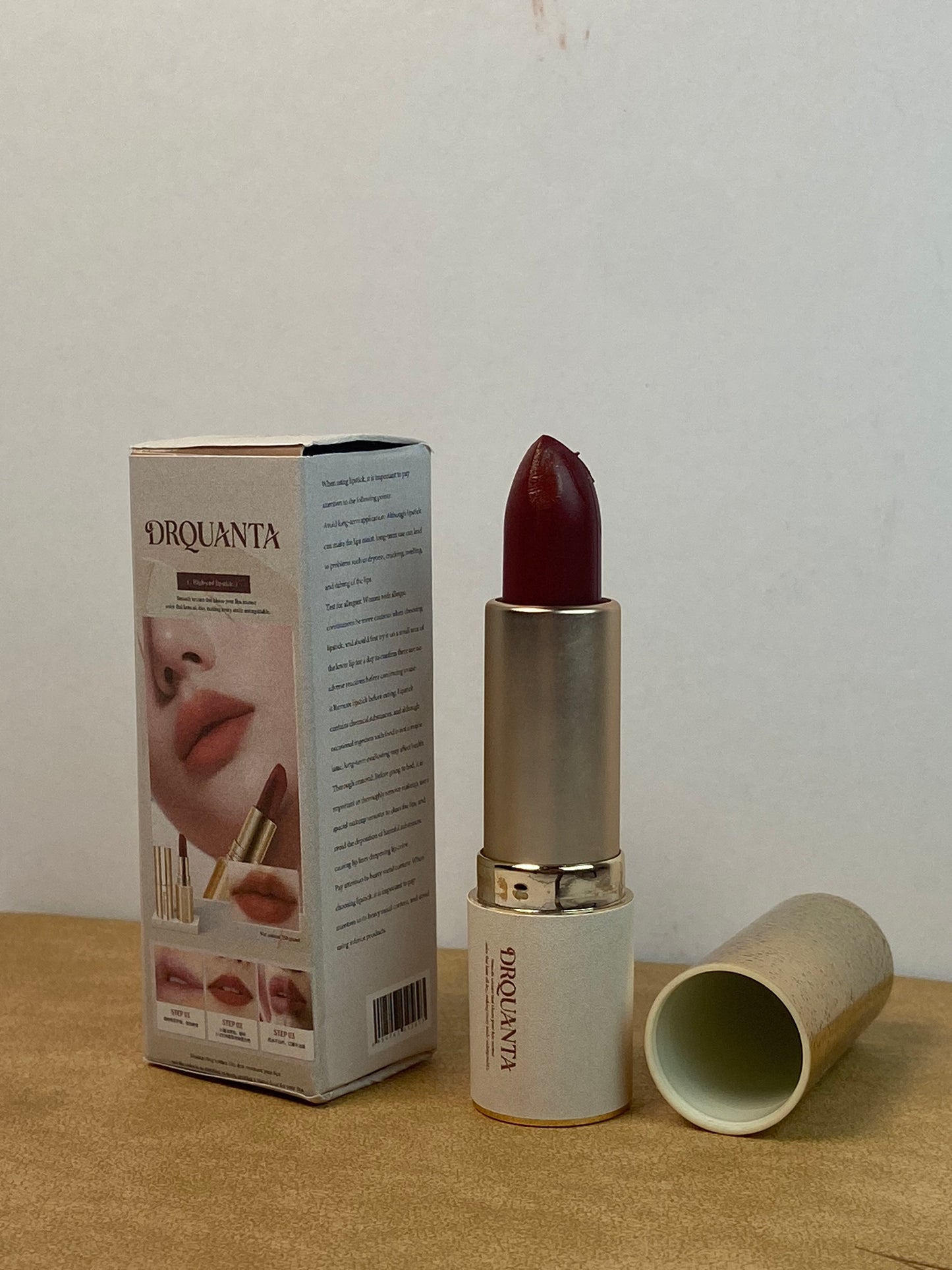 DRQUANTA Lipstick ABSOLUTE VELVET MATTE LIPSTICK LONG LASTING WATERPROOF PIGMENT MAKEUP