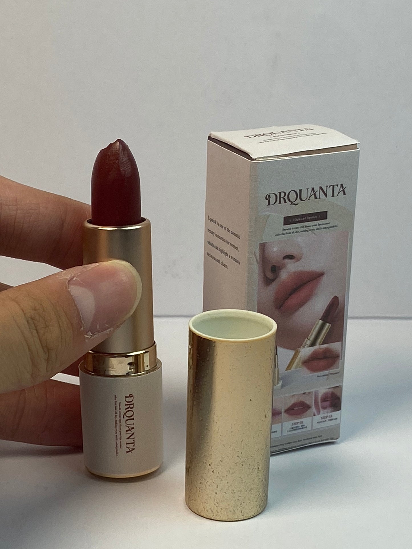 DRQUANTA Lipstick ABSOLUTE VELVET MATTE LIPSTICK LONG LASTING WATERPROOF PIGMENT MAKEUP