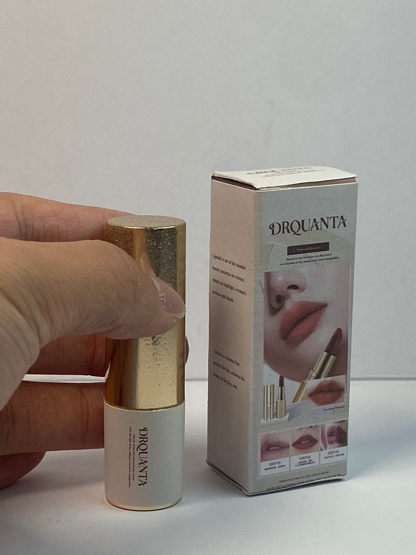 DRQUANTA Lipstick ABSOLUTE VELVET MATTE LIPSTICK LONG LASTING WATERPROOF PIGMENT MAKEUP