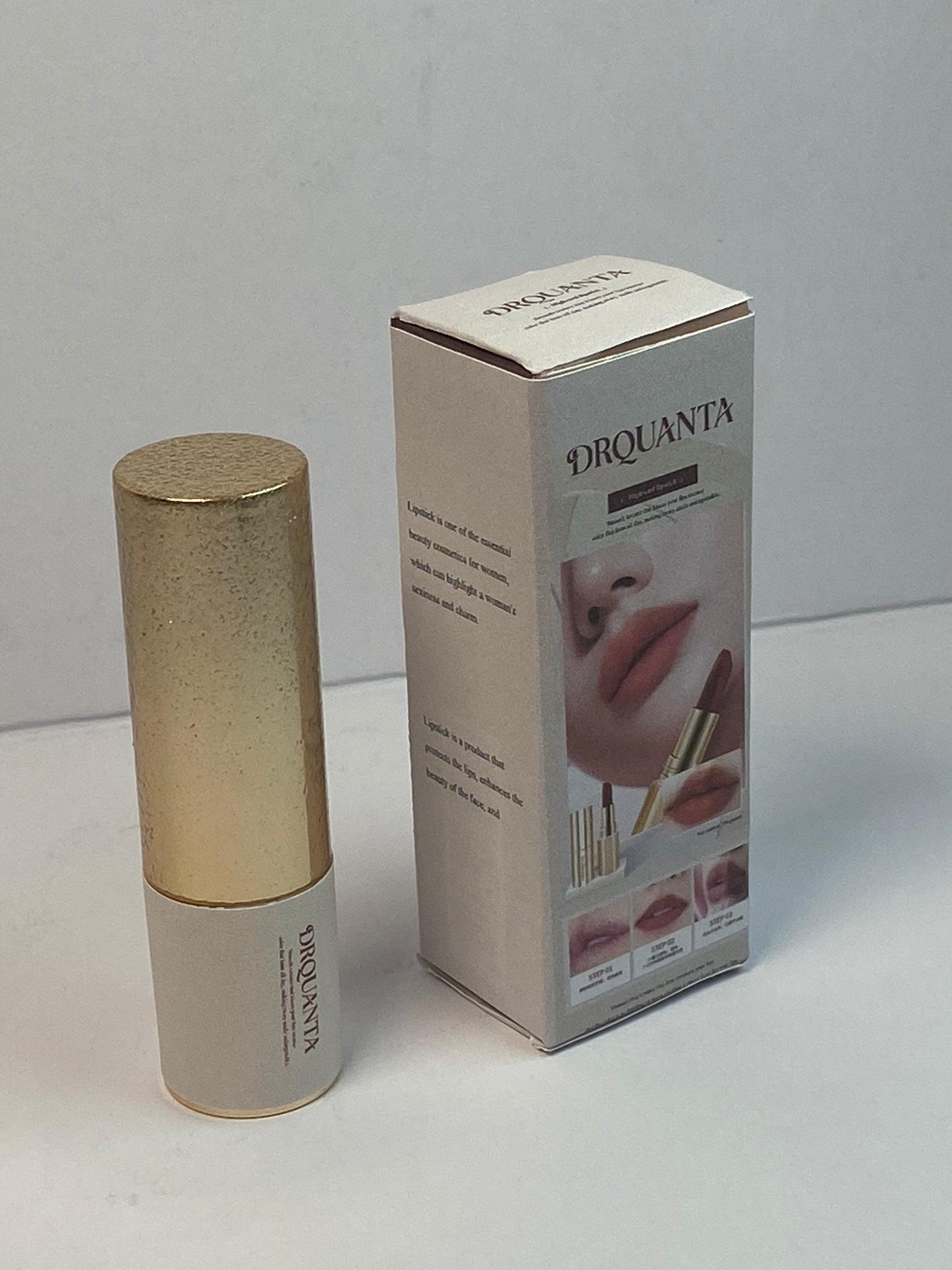DRQUANTA Lipstick ABSOLUTE VELVET MATTE LIPSTICK LONG LASTING WATERPROOF PIGMENT MAKEUP