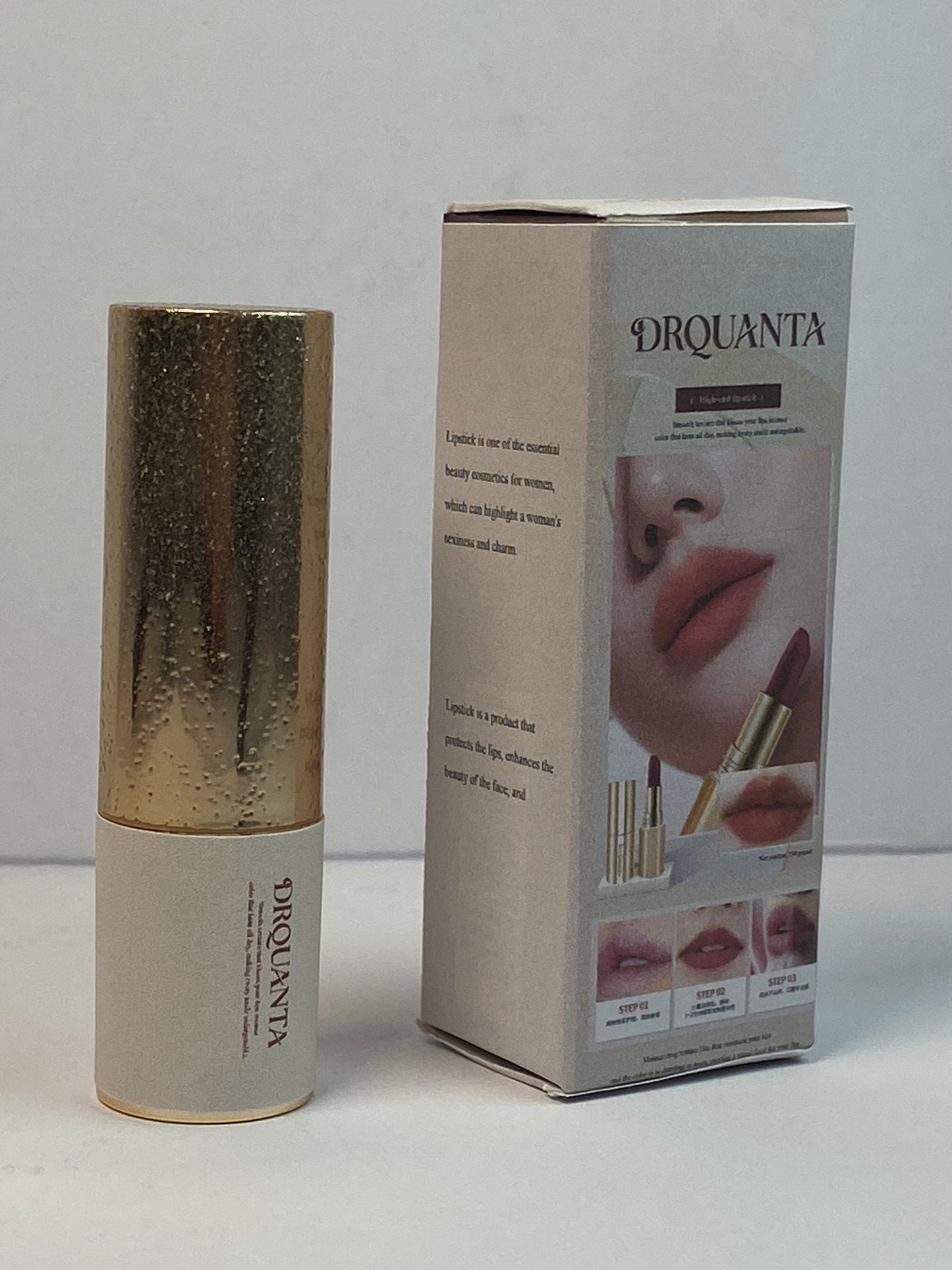 DRQUANTA Lipstick ABSOLUTE VELVET MATTE LIPSTICK LONG LASTING WATERPROOF PIGMENT MAKEUP
