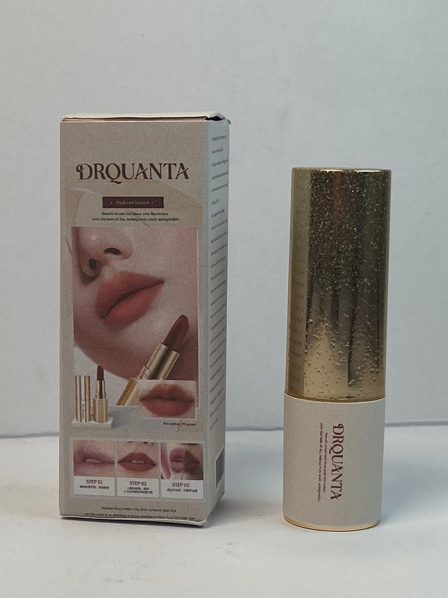 DRQUANTA Lipstick ABSOLUTE VELVET MATTE LIPSTICK LONG LASTING WATERPROOF PIGMENT MAKEUP